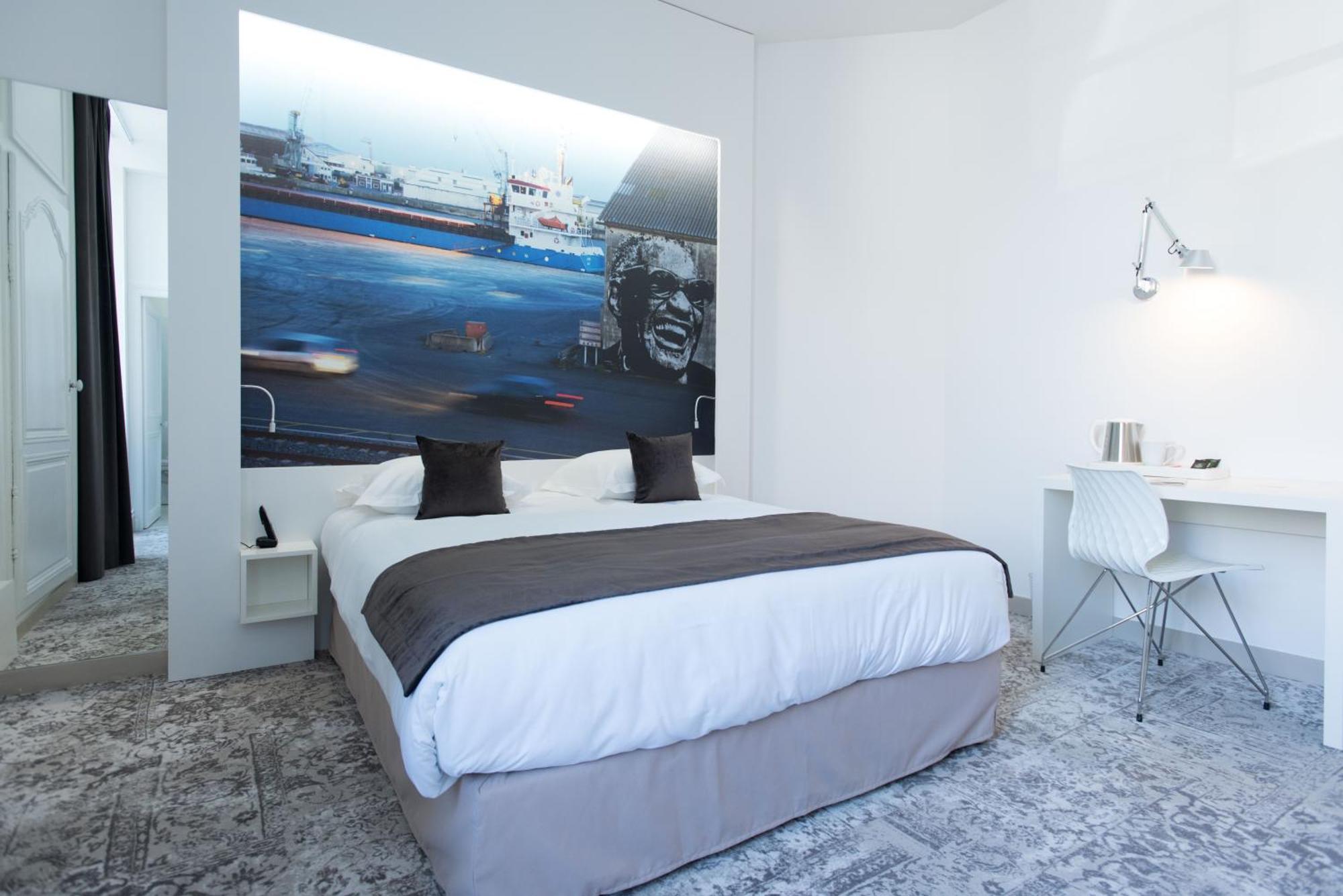 Hôtel François 1er La Rochelle  Buitenkant foto